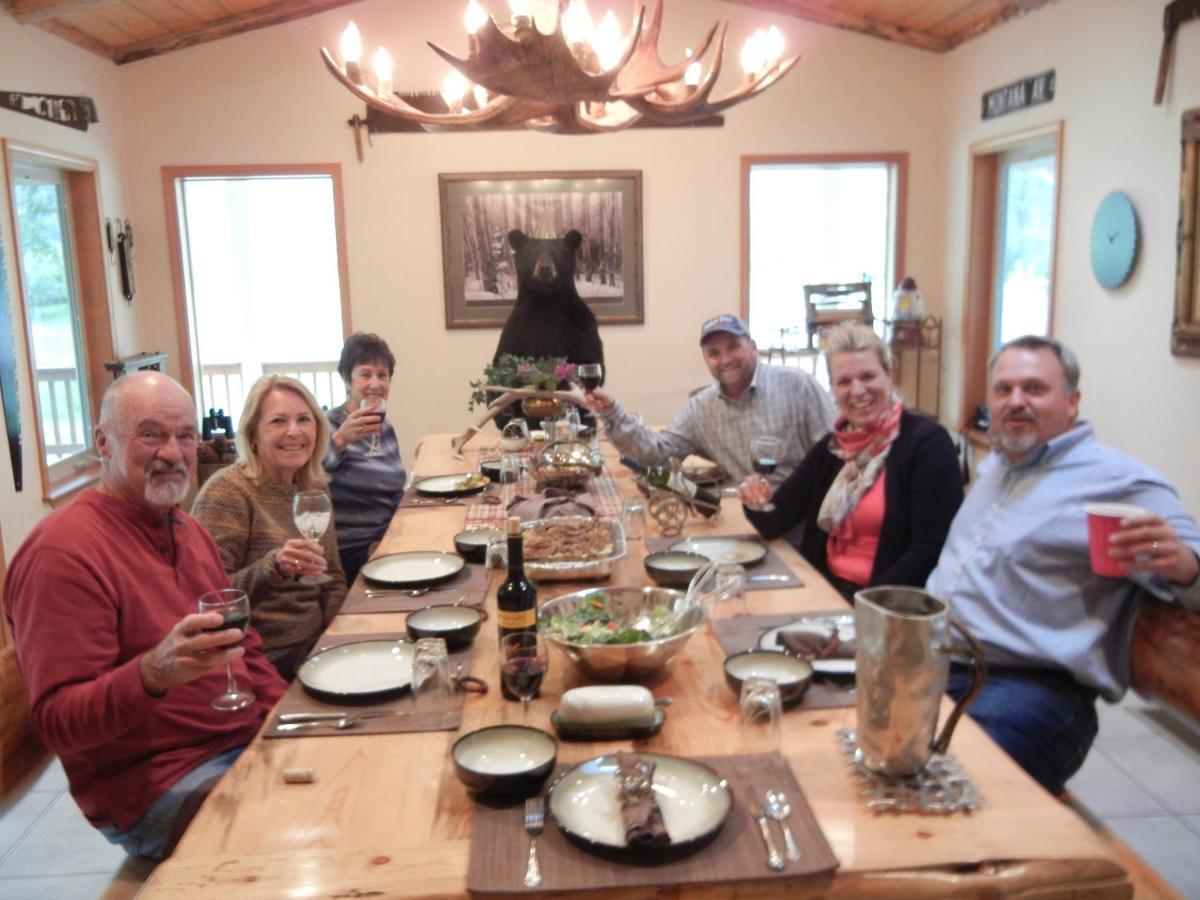 Bed and Breakfast Rocky Point Ranch Eddy Exteriér fotografie