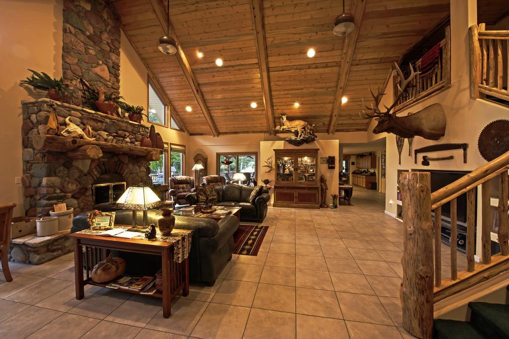 Bed and Breakfast Rocky Point Ranch Eddy Exteriér fotografie