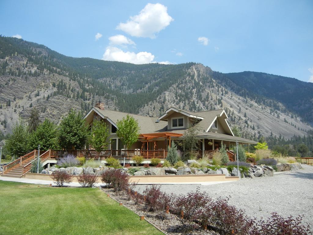 Bed and Breakfast Rocky Point Ranch Eddy Exteriér fotografie