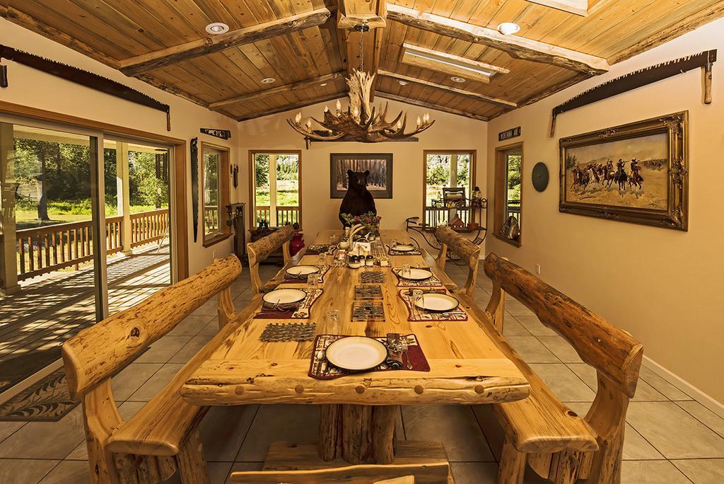Bed and Breakfast Rocky Point Ranch Eddy Exteriér fotografie